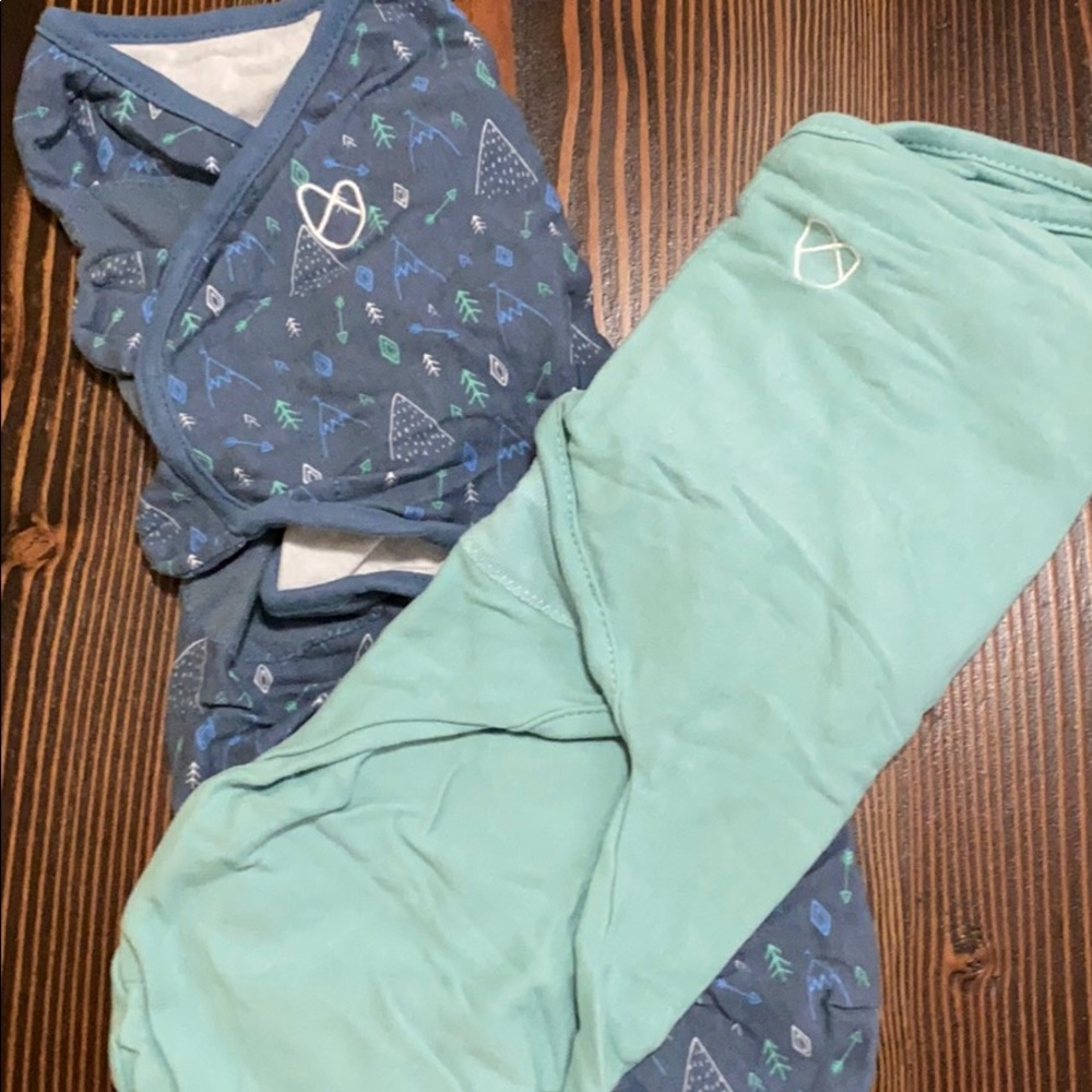 Swaddle me set